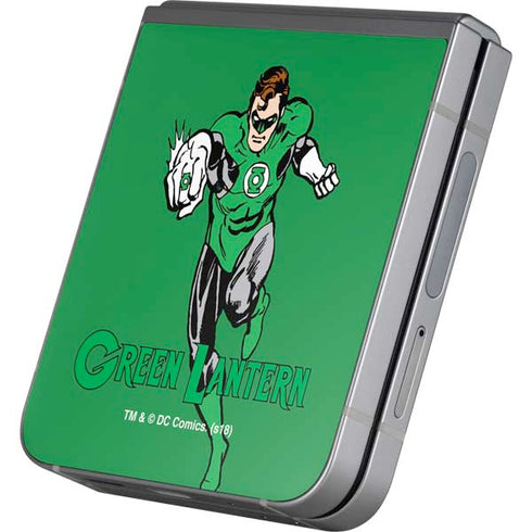 DC Comics Green Lantern Classic Art Pose Galaxy Z Flip6 Skin