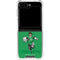 DC Comics Green Lantern Classic Art Pose Galaxy Z Flip6 Clear Case