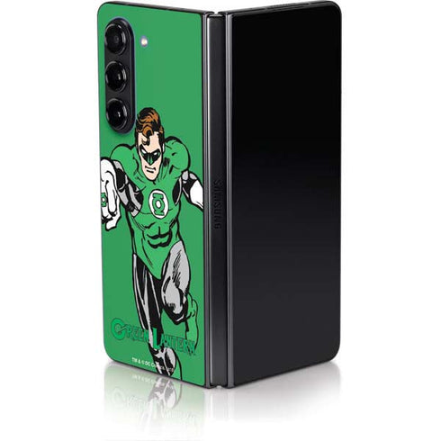 DC Comics Green Lantern Classic Art Pose Galaxy Z Fold5 5G Skin