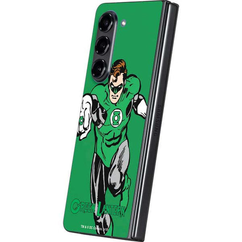 DC Comics Green Lantern Classic Art Pose Galaxy Z Fold5 5G Skin