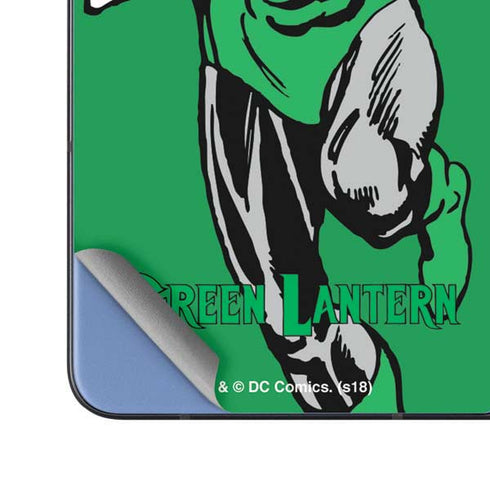 DC Comics Green Lantern Classic Art Pose Galaxy Z Fold5 5G Skin