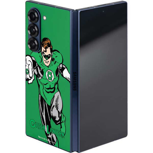 DC Comics Green Lantern Classic Art Pose Galaxy Z Fold6 Skin