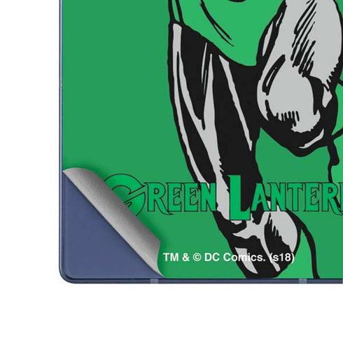 DC Comics Green Lantern Classic Art Pose Galaxy Z Fold6 Skin