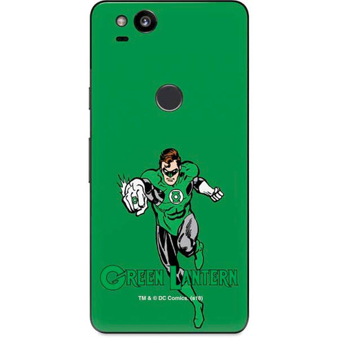DC Comics Green Lantern Classic Art Pose Google Pixel 2 Skin