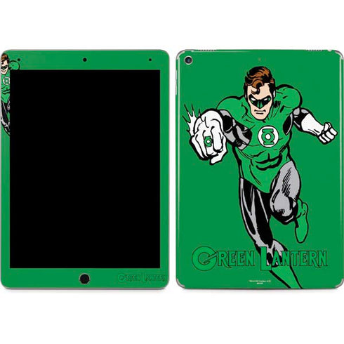 DC Comics Green Lantern Classic Art Pose iPad Skins