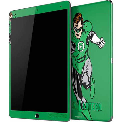 DC Comics Green Lantern Classic Art Pose iPad Skins