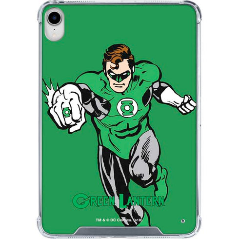 DC Comics Green Lantern Classic Art Pose iPad 11th Gen (2025) Clear Case