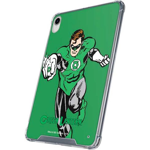 DC Comics Green Lantern Classic Art Pose iPad 11th Gen (2025) Clear Case