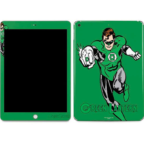 DC Comics Green Lantern Classic Art Pose Apple iPad Skin