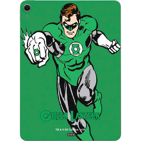DC Comics Green Lantern Classic Art Pose Apple iPad Air Skin