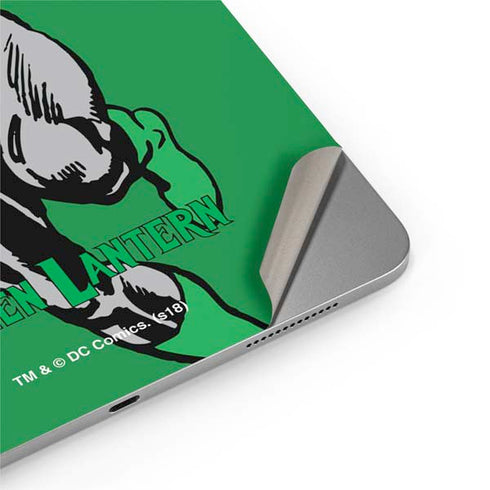 DC Comics Green Lantern Classic Art Pose Apple iPad Air Skin