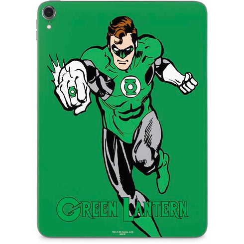 DC Comics Green Lantern Classic Art Pose Apple iPad Pro Skin