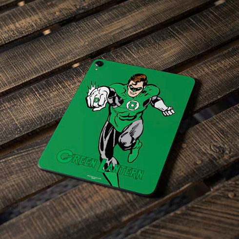 DC Comics Green Lantern Classic Art Pose Apple iPad Pro Skin