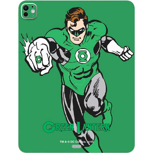 DC Comics Green Lantern Classic Art Pose iPad Pro 13in M4 (2024) Skin