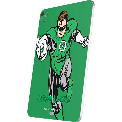 DC Comics Green Lantern Classic Art Pose iPad Pro 13in M4 (2024) Skin