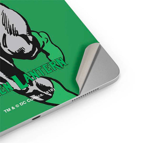DC Comics Green Lantern Classic Art Pose iPad Pro 13in M4 (2024) Skin