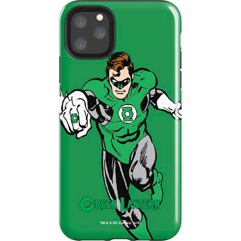 DC Comics Green Lantern Classic Art Pose iPhone Cases