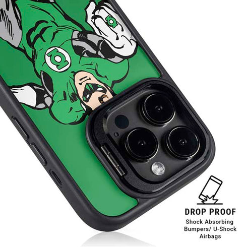 DC Comics Green Lantern Classic Art Pose iPhone 14 Pro Max Kickstand Case