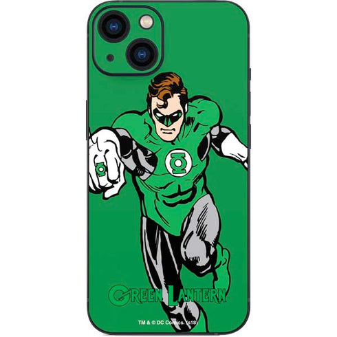 DC Comics Green Lantern Classic Art Pose iPhone Skins
