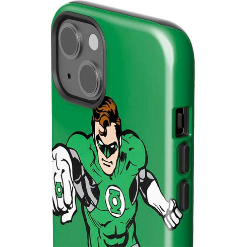 DC Comics Green Lantern Classic Art Pose iPhone 15 Impact Case