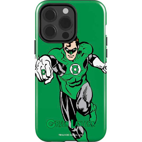DC Comics Green Lantern Classic Art Pose iPhone 15 Pro Impact Case