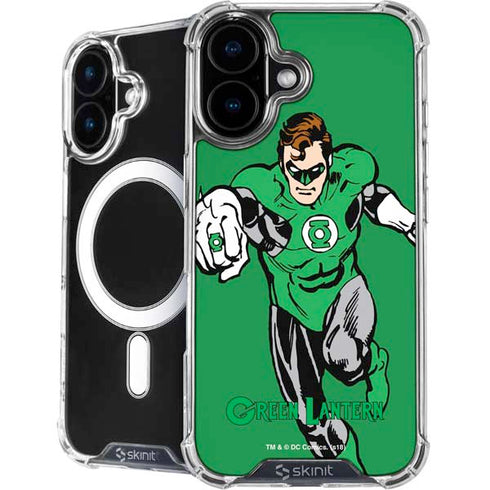 DC Comics Green Lantern Classic Art Pose iPhone 16 MagSafe Case