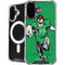 DC Comics Green Lantern Classic Art Pose iPhone 16 MagSafe Case