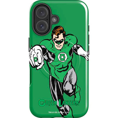 DC Comics Green Lantern Classic Art Pose iPhone 16 Magsafe Impact Case
