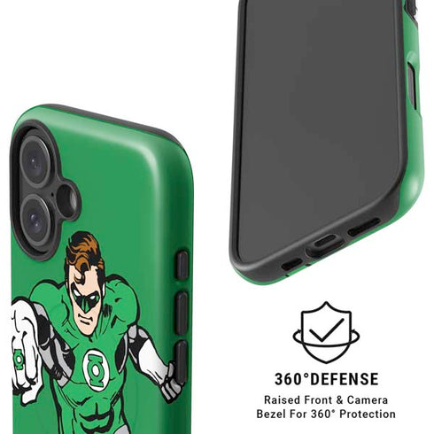DC Comics Green Lantern Classic Art Pose iPhone 16 Magsafe Impact Case