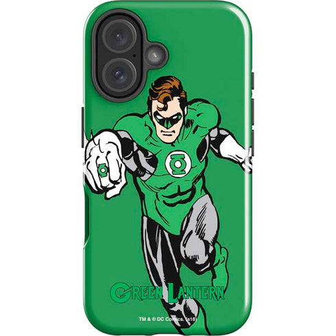 DC Comics Green Lantern Classic Art Pose iPhone 16 Plus Impact Case