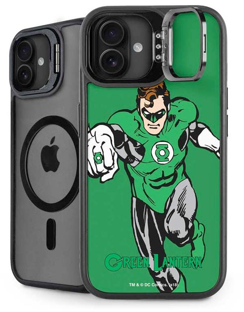DC Comics Green Lantern Classic Art Pose iPhone 16 Plus Kickstand Case