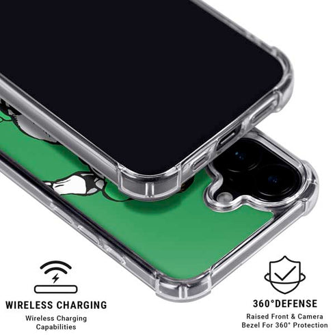 DC Comics Green Lantern Classic Art Pose iPhone 16 Plus MagSafe Case