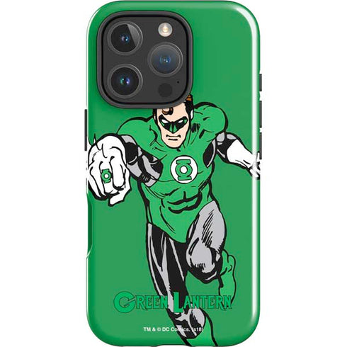 DC Comics Green Lantern Classic Art Pose iPhone 16 Pro Impact Case
