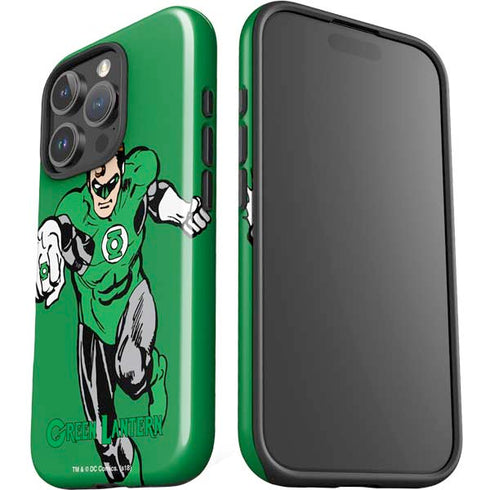 DC Comics Green Lantern Classic Art Pose iPhone 16 Pro Impact Case