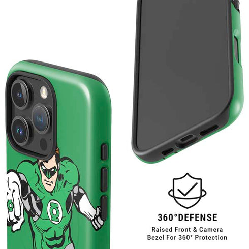 DC Comics Green Lantern Classic Art Pose iPhone 16 Pro Magsafe Impact Case