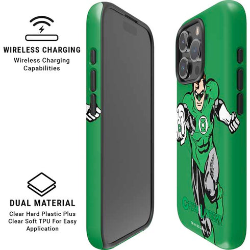 DC Comics Green Lantern Classic Art Pose iPhone 16 Pro Magsafe Impact Case