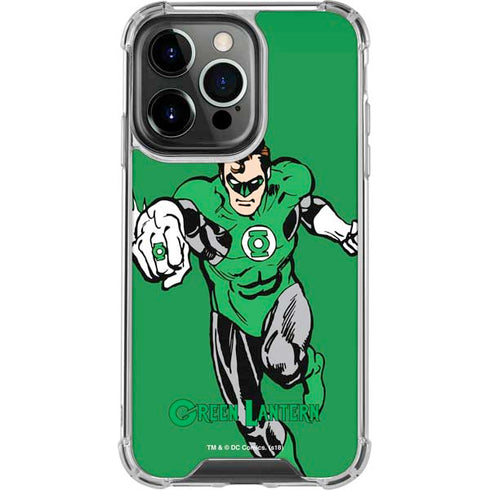 DC Comics Green Lantern Classic Art Pose iPhone 16 Pro Max Clear Case