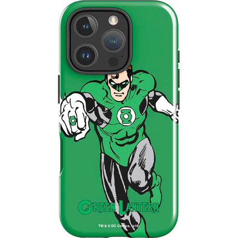 DC Comics Green Lantern Classic Art Pose iPhone 16 Pro Max Impact Case