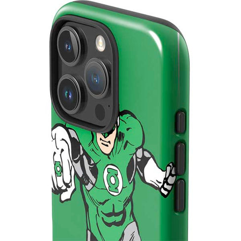 DC Comics Green Lantern Classic Art Pose iPhone 16 Pro Max Impact Case