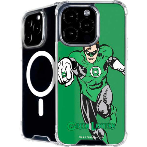 DC Comics Green Lantern Classic Art Pose iPhone 16 Pro Max MagSafe Case