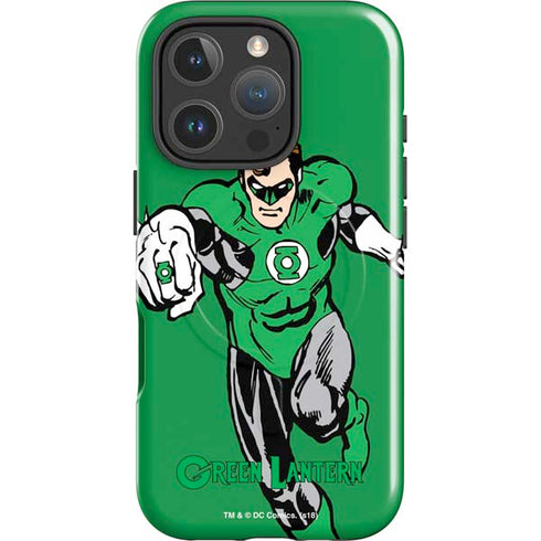 DC Comics Green Lantern Classic Art Pose iPhone 16 Pro Max Magsafe Impact Case