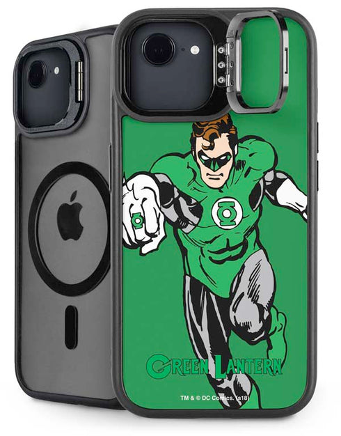 DC Comics Green Lantern Classic Art Pose iPhone 16e Kickstand Case