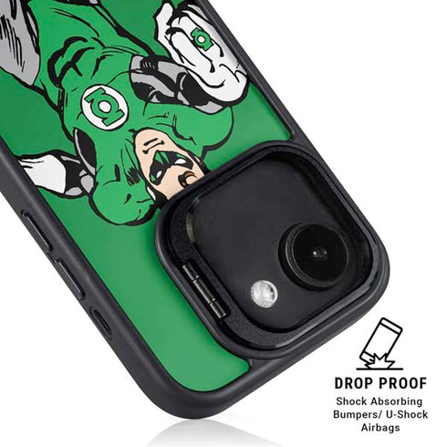 DC Comics Green Lantern Classic Art Pose iPhone 16e Kickstand Case