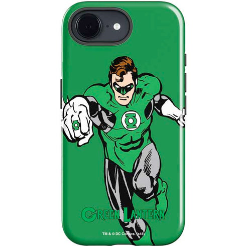 DC Comics Green Lantern Classic Art Pose iPhone 16e Impact Case