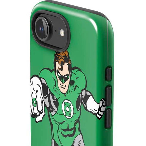 DC Comics Green Lantern Classic Art Pose iPhone 16e Impact Case