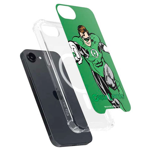 DC Comics Green Lantern Classic Art Pose iPhone 16e MagSafe Case