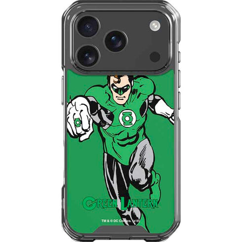 DC Comics Green Lantern Classic Art Pose iPhone 18 Pro Clear Case