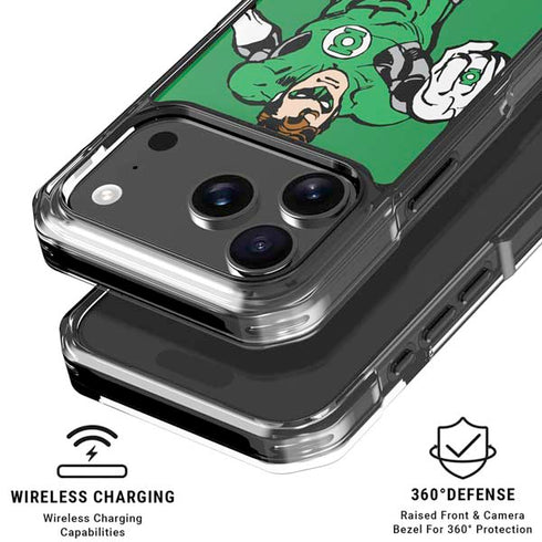 DC Comics Green Lantern Classic Art Pose iPhone 18 Pro Clear Case