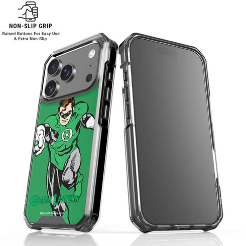 DC Comics Green Lantern Classic Art Pose iPhone 18 Pro Clear Case