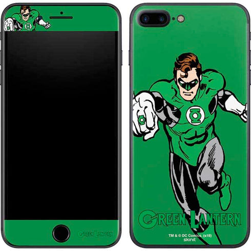 DC Comics Green Lantern Classic Art Pose iPhone 8 Plus Skin